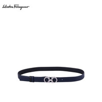 菲拉格慕 七夕送女友)菲拉格慕(Salvatore Ferragamo)女士紫色牛皮革皮带 0674261_C _ 75