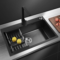 VINDAZ 卫达斯 WDZ-021 纳米水槽套装 72*45cm B套餐