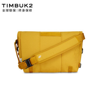 TIMBUK2 天霸 邮差包斜挎包信使包欧美ins潮包运动休闲包骑行单肩包女友礼 环保料琥珀色 XS