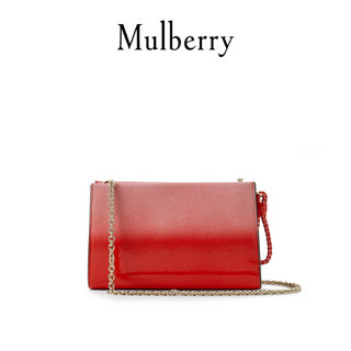 Mulberry/玛珀利2021秋冬新款Iris 链条钱包 RL7108 艳红色和浅粉红色