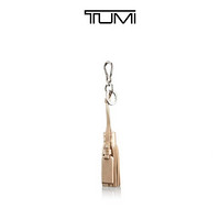 TUMI/途明个性化钥匙扣吊坠 金色014719GLD