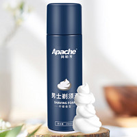 Apache 阿帕齐 男士剃须泡 柠檬香型 230ml*4瓶装