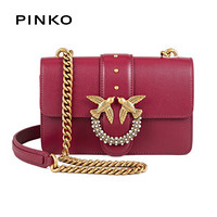 PINKO 品高 21FW秋冬款 女士飞鸟包燕子包 1P22AEY6XT R44