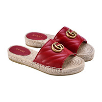 古驰 GUCCI 拖鞋 573028 BKO00 6433 35