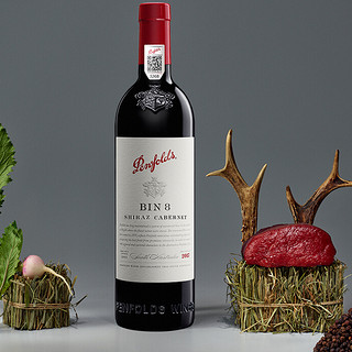 Penfolds 奔富 bin8 干型红葡萄酒 2015年 750ml