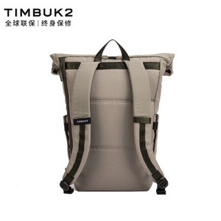 TIMBUK2卷口双肩包背包运动休闲包电脑商务大容量包男女 TUCK系列 Tuck2代-引力灰环保料