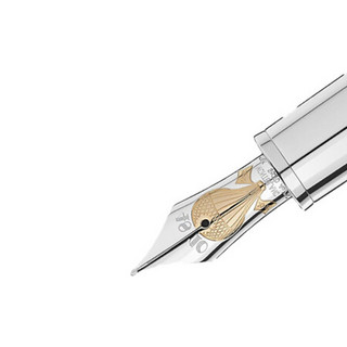 万宝龙MONTBLANC大班系列贵金属墨水笔 钢笔  签字笔 M尖126353