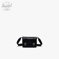 Herschel Orion Retreat Crossbody 迷你休闲时尚斜挎包11003 经典黑色