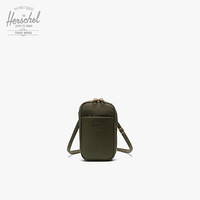 Herschel Orion Slim Crossbody 休闲时尚斜挎包11005 常青藤绿