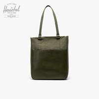 Herschel Orion Tote 大号单肩包手提包手拎包11009 常青藤绿