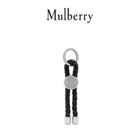 Mulberry/玛珀利黑色牛皮编织环形钥匙环RK5603 黑色