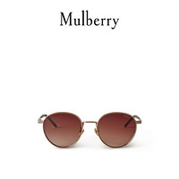 Mulberry/玛珀利2021秋冬新款Stevie 太阳镜RS5440 淡金色和绿色
