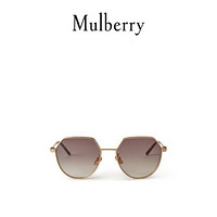 Mulberry/玛珀利2021秋冬新款Jamie 太阳镜RS5438 金色和大象灰
