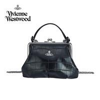 薇薇安·威斯特伍德 Vivienne Westwood 21秋冬奢侈品男女同款背提包52020003-01838-PF黑色