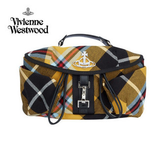 薇薇安·威斯特伍德 Vivienne Westwood 21秋冬奢侈品男女同款腰包43070025-12003-PF混合色