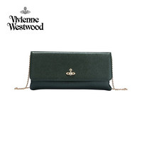 薇薇安·威斯特伍德 Vivienne Westwood 21秋冬奢侈品女士斜挎包52020020-40565-PF绿色