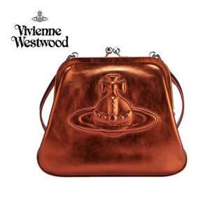 薇薇安·威斯特伍德 Vivienne Westwood 21秋冬奢侈品男女同款手提包52050001-41822-LA红色