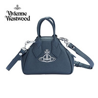 薇薇安·威斯特伍德 Vivienne Westwood 21秋冬奢侈品男女同款斜挎包45030009-02025-PF蓝色