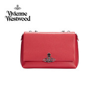 薇薇安·威斯特伍德 Vivienne Westwood 21秋冬奢侈品男女同款斜挎包43040052-41817-LA红色