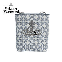 薇薇安·威斯特伍德 Vivienne Westwood 21秋冬奢侈品男女同款背提包43040057-11816-LA蓝色