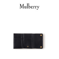 Mulberry/玛珀利2021秋冬新款Continental 三折款牛皮钱包RL6824 黑色