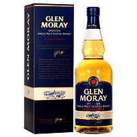 PLUS会员、有券的上：GLEN MORAY plus会员：经典 原味 斯佩塞 单一麦芽 威士忌 700ml