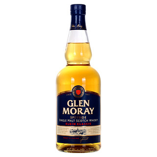 GLEN MORAY 格兰莫雷 斯佩塞 单一麦芽 苏格兰威士忌 40%vol 700ml