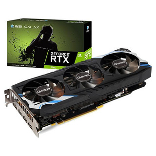 GALAXY 影驰 GeForce RTX 2060 大将 PLUS 显卡 6GB 黑色