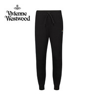 薇薇安·威斯特伍德 Vivienne Westwood 21秋冬奢侈品男女同款运动裤36020001-J0006-PO黑色L码