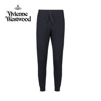 薇薇安·威斯特伍德 Vivienne Westwood 21秋冬奢侈品男女同款运动裤36020001-J0006-PO海军蓝色M码