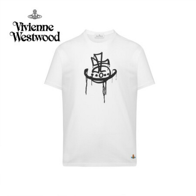 薇薇安·威斯特伍德Vivienne Westwood 21秋冬奢侈品中性T恤37010006 