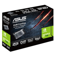 华硕 GT 730-SL-2GD5-BRK 显卡 2GB 黑色