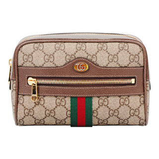 GUCCI 古驰 Ophidia系列 小号帆布腰包 517076 96I3B 8745-65