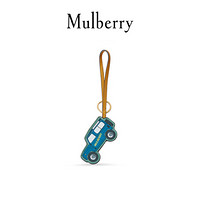 Mulberry/玛珀利2021秋冬新款个性皮革钥匙环RK5808 汽车钥匙环(金属蓝色和剑桥绿)