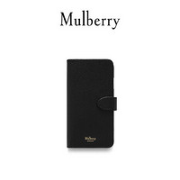 Mulberry/玛珀利牛皮手机壳iPhone 翻盖手机保护壳RL5209 黑色