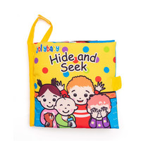 jollybaby 祖利宝宝 WLTH8334J 婴儿早教布书 爸爸妈妈