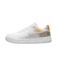 NIKE 耐克 Air Force 1 Crater M2z2 女子休闲运动鞋 DO7692-100 白色/橙色 38