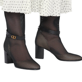 Dior 迪奥 Empreinte 女士高筒靴 KCI617RCA_S900 黑色 38.5