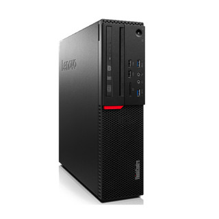 Lenovo 联想 ThinkCentre M4600s 商用台式机 黑色(酷睿i3-6100、核芯显卡、4GB、1TB HDD、风冷)