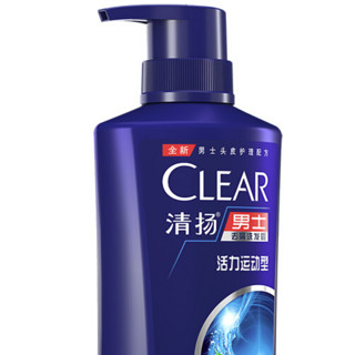 CLEAR 清扬 男士去屑洗发露 活力运动型 720g