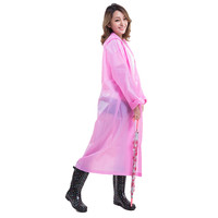 玛萱尼 雨衣 粉色 XL