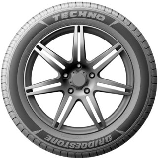 BRIDGESTONE 普利司通 TECHNO 耐驰客 轿车轮胎 经济耐磨型 195/65R15 91H