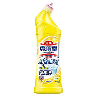 Kao 花王 魔术灵马桶清洁剂 500ml 柠檬清香