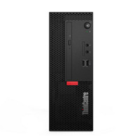 Lenovo 联想 ThinkCentreM710e-N050 商用台式机 黑色(酷睿i5-7500、核芯显卡、4GB、1TB HDD、风冷)