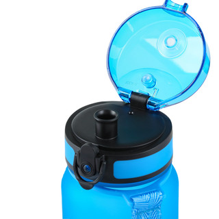 UZSPACE 优之 塑料杯 800ml 宝蓝