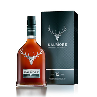 THE DALMORE 大摩 15年 单一麦芽 苏格兰威士忌 40%vol 700ml