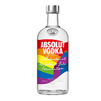 ABSOLUT VODKA 绝对伏特加 骄傲限量版 伏特加 40%vol 700ml