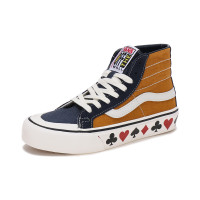 VANS 范斯 SK8-Hi 138 男女款印花百搭高帮帆布鞋