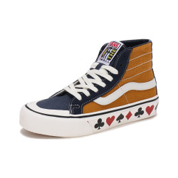 VANS 范斯 SK8-Hi 138 男女款印花百搭高帮帆布鞋