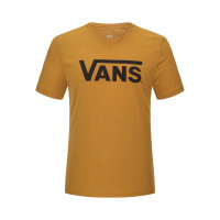 VANS 范斯 纯棉透气 男女款舒适百搭大LOGO春夏款T恤